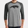 Perfect Tri ® 3/4 Sleeve Raglan Thumbnail