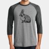 Perfect Tri ® 3/4 Sleeve Raglan Thumbnail