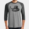 Perfect Tri ® 3/4 Sleeve Raglan Thumbnail
