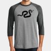 Perfect Tri ® 3/4 Sleeve Raglan Thumbnail