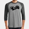Perfect Tri ® 3/4 Sleeve Raglan Thumbnail