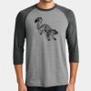 Perfect Tri ® 3/4 Sleeve Raglan Thumbnail