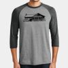 Perfect Tri ® 3/4 Sleeve Raglan Thumbnail
