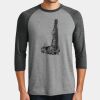 Perfect Tri ® 3/4 Sleeve Raglan Thumbnail