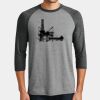 Perfect Tri ® 3/4 Sleeve Raglan Thumbnail