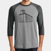 Perfect Tri ® 3/4 Sleeve Raglan Thumbnail