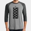 Perfect Tri ® 3/4 Sleeve Raglan Thumbnail