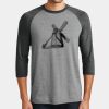 Perfect Tri ® 3/4 Sleeve Raglan Thumbnail