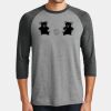 Perfect Tri ® 3/4 Sleeve Raglan Thumbnail