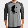 Perfect Tri ® 3/4 Sleeve Raglan Thumbnail