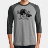 Perfect Tri ® 3/4 Sleeve Raglan Thumbnail
