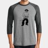 Perfect Tri ® 3/4 Sleeve Raglan Thumbnail