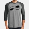 Perfect Tri ® 3/4 Sleeve Raglan Thumbnail