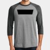 Perfect Tri ® 3/4 Sleeve Raglan Thumbnail