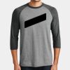 Perfect Tri ® 3/4 Sleeve Raglan Thumbnail