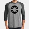 Perfect Tri ® 3/4 Sleeve Raglan Thumbnail