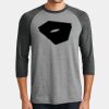 Perfect Tri ® 3/4 Sleeve Raglan Thumbnail