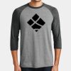Perfect Tri ® 3/4 Sleeve Raglan Thumbnail