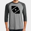 Perfect Tri ® 3/4 Sleeve Raglan Thumbnail