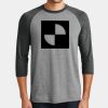 Perfect Tri ® 3/4 Sleeve Raglan Thumbnail
