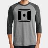 Perfect Tri ® 3/4 Sleeve Raglan Thumbnail