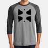 Perfect Tri ® 3/4 Sleeve Raglan Thumbnail