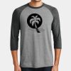 Perfect Tri ® 3/4 Sleeve Raglan Thumbnail