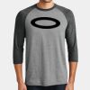 Perfect Tri ® 3/4 Sleeve Raglan Thumbnail
