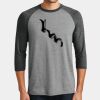 Perfect Tri ® 3/4 Sleeve Raglan Thumbnail