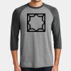 Perfect Tri ® 3/4 Sleeve Raglan Thumbnail