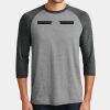 Perfect Tri ® 3/4 Sleeve Raglan Thumbnail