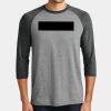 Perfect Tri ® 3/4 Sleeve Raglan Thumbnail