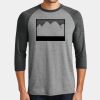 Perfect Tri ® 3/4 Sleeve Raglan Thumbnail