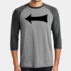 Perfect Tri ® 3/4 Sleeve Raglan Thumbnail