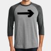 Perfect Tri ® 3/4 Sleeve Raglan Thumbnail