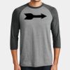 Perfect Tri ® 3/4 Sleeve Raglan Thumbnail