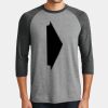 Perfect Tri ® 3/4 Sleeve Raglan Thumbnail