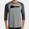 Perfect Tri ® 3/4 Sleeve Raglan Thumbnail