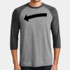 Perfect Tri ® 3/4 Sleeve Raglan Thumbnail