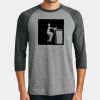 Perfect Tri ® 3/4 Sleeve Raglan Thumbnail