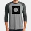 Perfect Tri ® 3/4 Sleeve Raglan Thumbnail