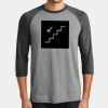 Perfect Tri ® 3/4 Sleeve Raglan Thumbnail