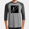 Perfect Tri ® 3/4 Sleeve Raglan Thumbnail