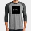 Perfect Tri ® 3/4 Sleeve Raglan Thumbnail