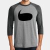 Perfect Tri ® 3/4 Sleeve Raglan Thumbnail