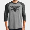 Perfect Tri ® 3/4 Sleeve Raglan Thumbnail