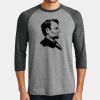 Perfect Tri ® 3/4 Sleeve Raglan Thumbnail