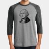 Perfect Tri ® 3/4 Sleeve Raglan Thumbnail