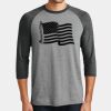 Perfect Tri ® 3/4 Sleeve Raglan Thumbnail