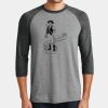 Perfect Tri ® 3/4 Sleeve Raglan Thumbnail
